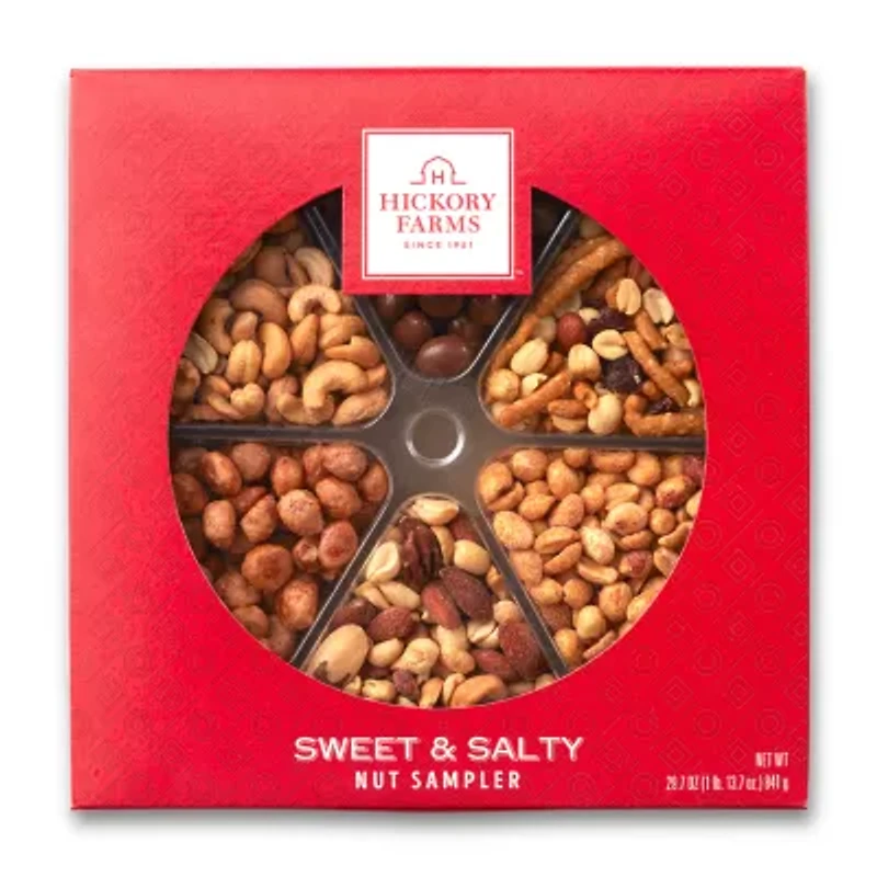 Hickory Farms Sweet and Salty Nut Sampler