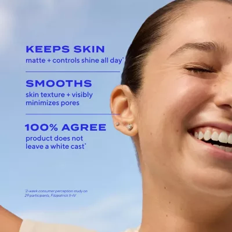 Murad Superactive Moisturizer Spf 50: Mattifying Oil + Pore Control