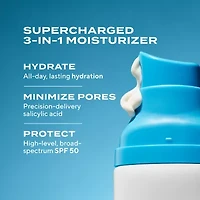 Murad Superactive Moisturizer Spf 50: Mattifying Oil + Pore Control