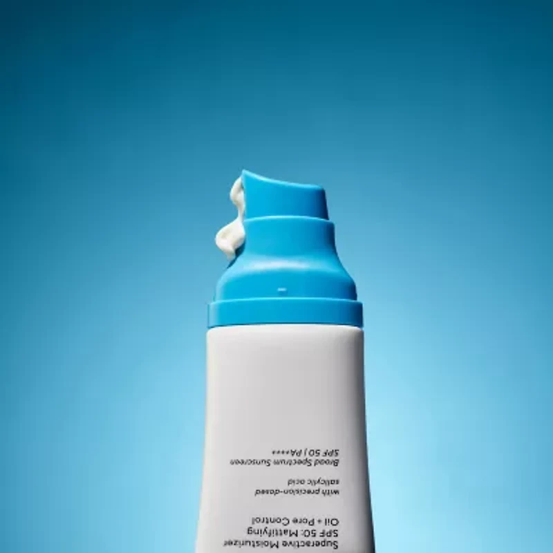 Murad Superactive Moisturizer Spf 50: Mattifying Oil + Pore Control