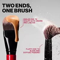 Smashbox 2 In 1 Contour Brush