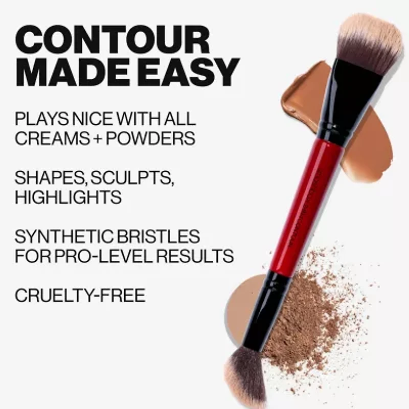 Smashbox 2 In 1 Contour Brush