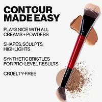 Smashbox 2 In 1 Contour Brush