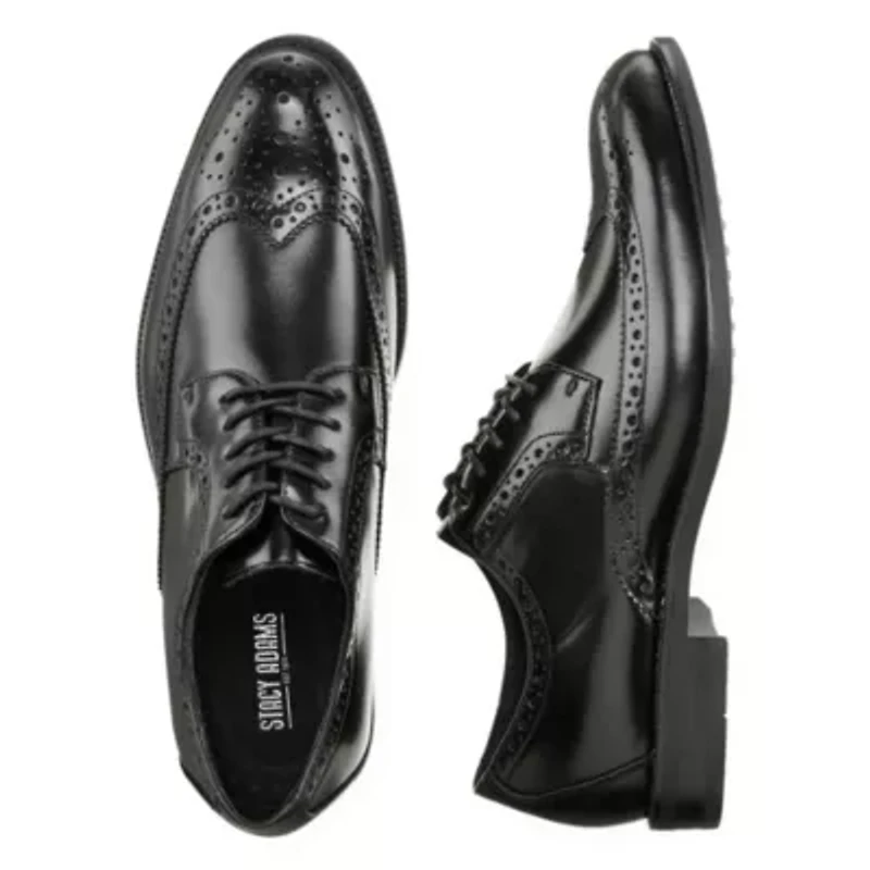 Stacy Adams® Garrison Mens Wingtip Oxfords