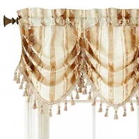 JCPenney Home Regan Rod-Pocket Tuck Valance