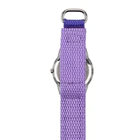 Disney Ariel Kids Purple Nylon Strap Watch