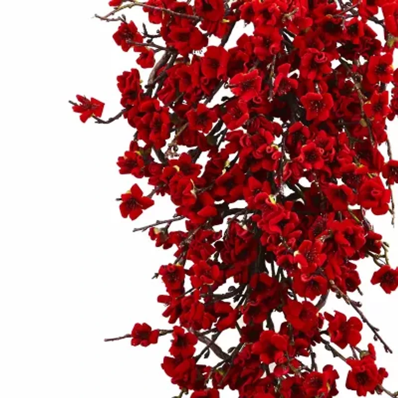 Nearly Natural 30in Wreath