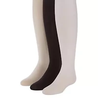 Okie Dokie Toddler Girls 3-pc. Tights