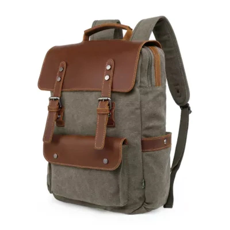 TSD Brand Valley Hill Laptop Backpack