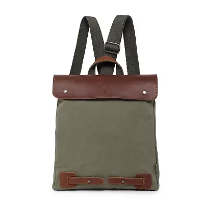 TSD Brand Cooper Convertible Unisex Adult Adjustable Straps Padded Straps Backpack
