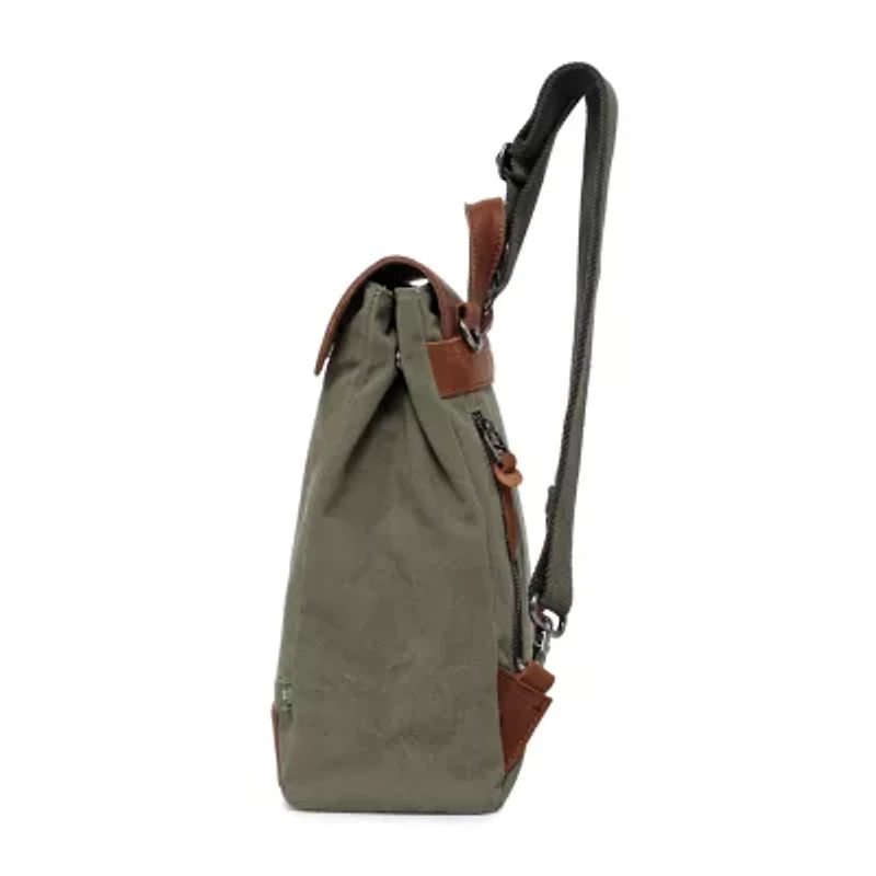 TSD Brand Cooper Convertible Unisex Adult Adjustable Straps Padded Straps Backpack
