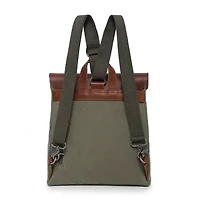 TSD Brand Cooper Convertible Unisex Adult Adjustable Straps Padded Straps Backpack