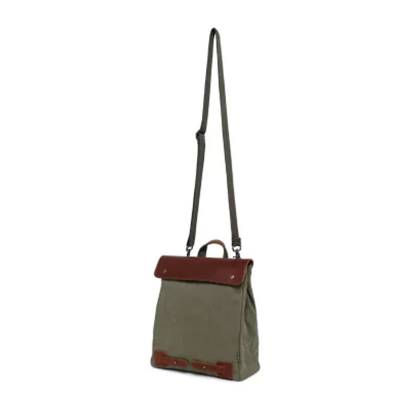 TSD Brand Cooper Convertible Unisex Adult Adjustable Straps Padded Straps Backpack
