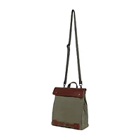 TSD Brand Cooper Convertible Unisex Adult Adjustable Straps Padded Straps Backpack