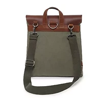 TSD Brand Cooper Convertible Unisex Adult Adjustable Straps Padded Straps Backpack