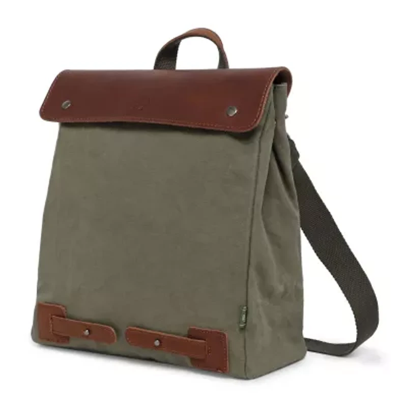 TSD Brand Cooper Convertible Unisex Adult Adjustable Straps Padded Straps Backpack