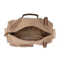 TSD Brand Hill Side Canvas Sling Bag Unisex Adult Adjustable Straps Padded Backpack