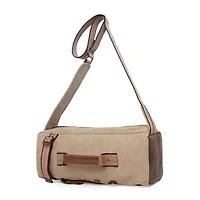 TSD Brand Hill Side Canvas Sling Bag Unisex Adult Adjustable Straps Padded Backpack