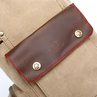 TSD Brand Hill Side Canvas Sling Bag Unisex Adult Adjustable Straps Padded Backpack