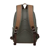 TSD Brand Urban Light Coated Canvas Laptop Backpack