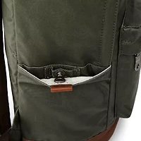 TSD Brand Urban Light Coated Canvas Laptop Backpack