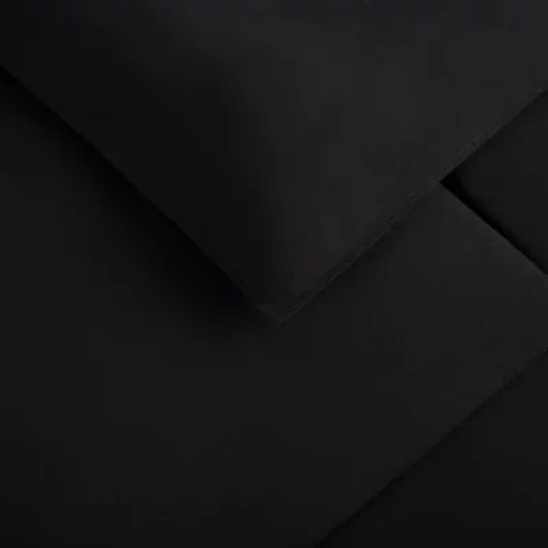 Serta Simply Clean™ Midweight Antimicrobial Treated Comforter Set