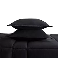 Serta Simply Clean™ Midweight Antimicrobial Treated Comforter Set
