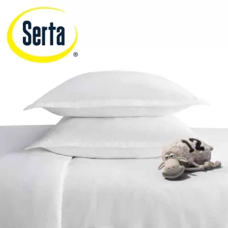 Serta® Simply Clean Duvet Cover