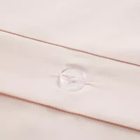 Serta Simply Clean™ Pleated Antimicrobial Treated Duvet Cover Set