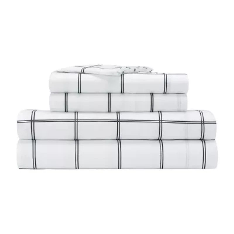 Serta Simply Clean™ Reversible Antimicrobial Treated Complete Bedding Set with Sheets