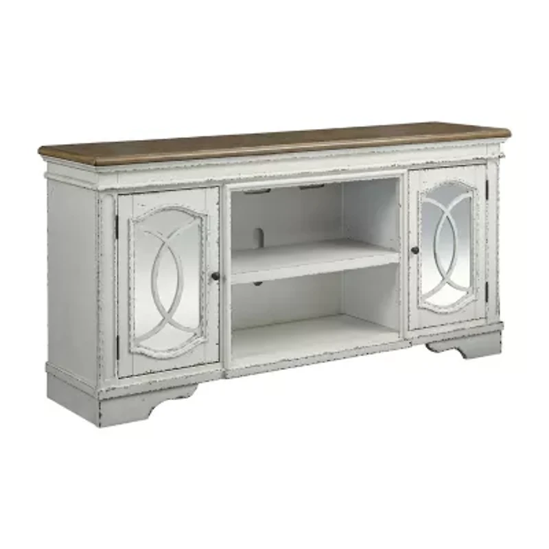 Signature Design by Ashley® Realyn Living Room Collection TV Stand