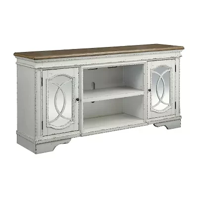 Signature Design by Ashley® Realyn Living Room Collection TV Stand