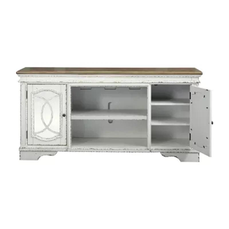 Signature Design by Ashley® Realyn Living Room Collection TV Stand