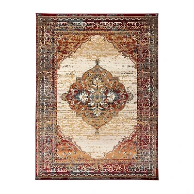 Amer Rugs Arlenu Cass Medallion Indoor Rectangular Accent Rug