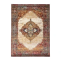 Amer Rugs Arlenu Cass Medallion Indoor Rectangular Accent Rug