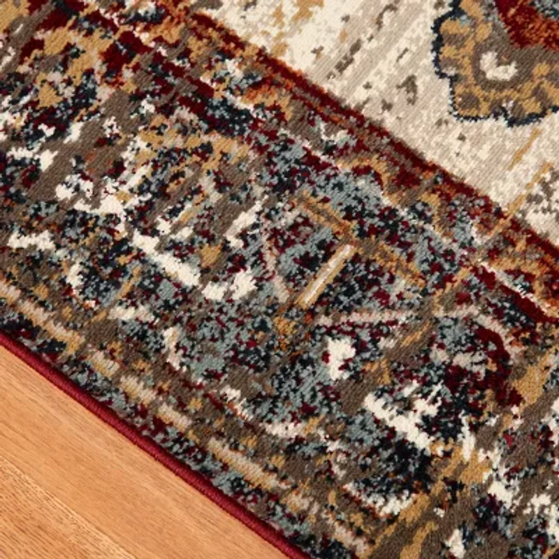 Amer Rugs Arlenu Cass Medallion Indoor Rectangular Accent Rug
