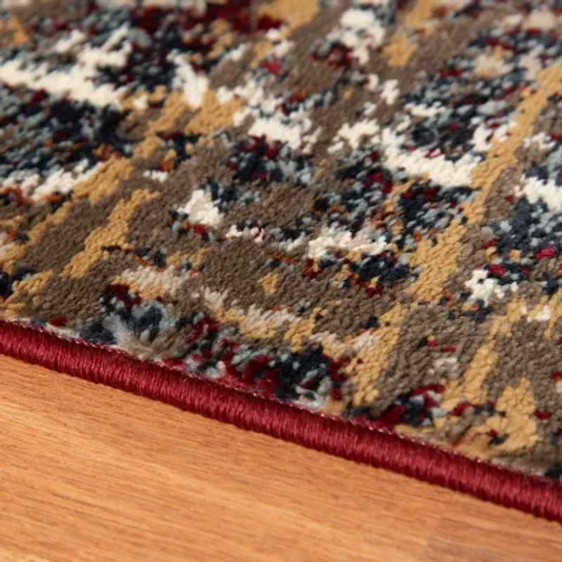 Amer Rugs Arlenu Cass Medallion Indoor Rectangular Accent Rug