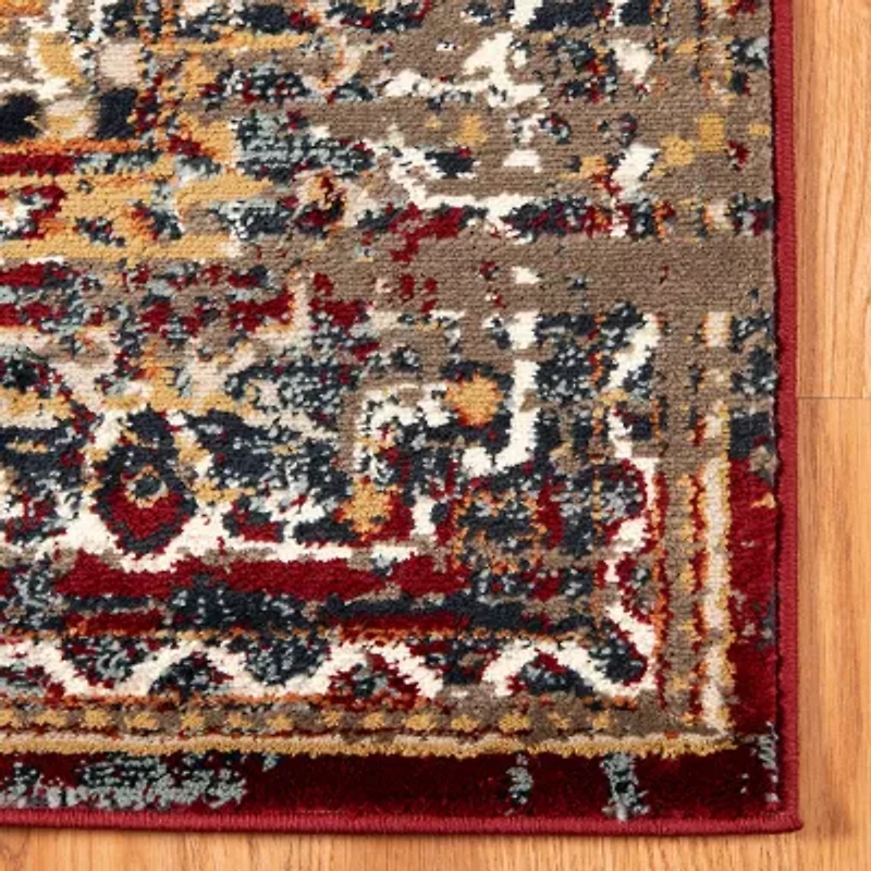 Amer Rugs Arlenu Cass Medallion Indoor Rectangular Accent Rug
