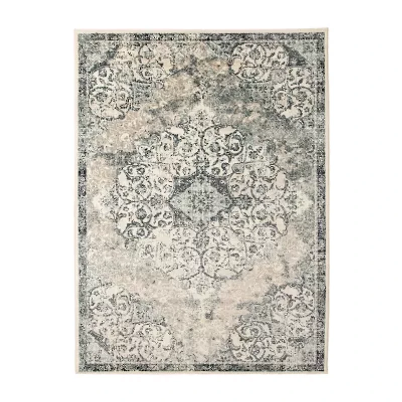 Amer Rugs Arlenu Eba Medallion Indoor Rectangular Accent Rug