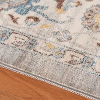 Amer Rugs Raderico Juji Oriental Bordered Indoor Rectangular Accent Rug