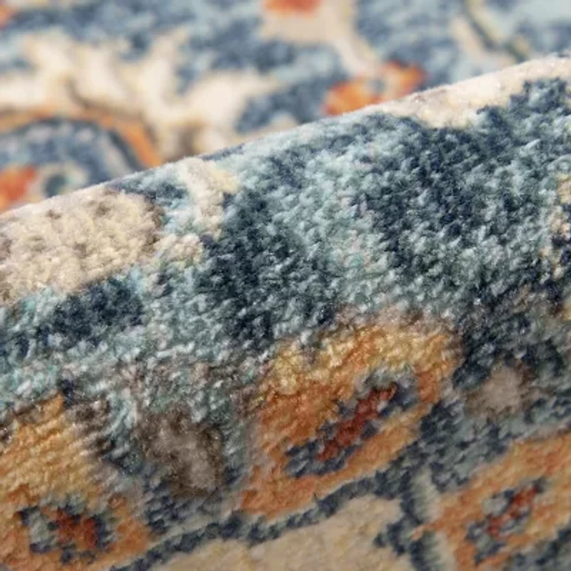 Amer Rugs Bethleham Cerr Floral Indoor Outdoor Rectangular Accent Rug