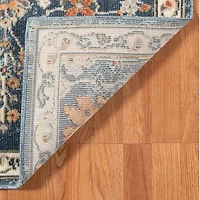 Amer Rugs Bethleham Cerr Floral Indoor Outdoor Rectangular Accent Rug