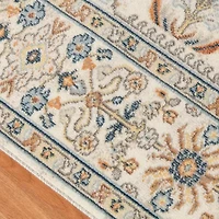 Amer Rugs Bethleham Seia Bordered Indoor Outdoor Rectangular Accent Rug