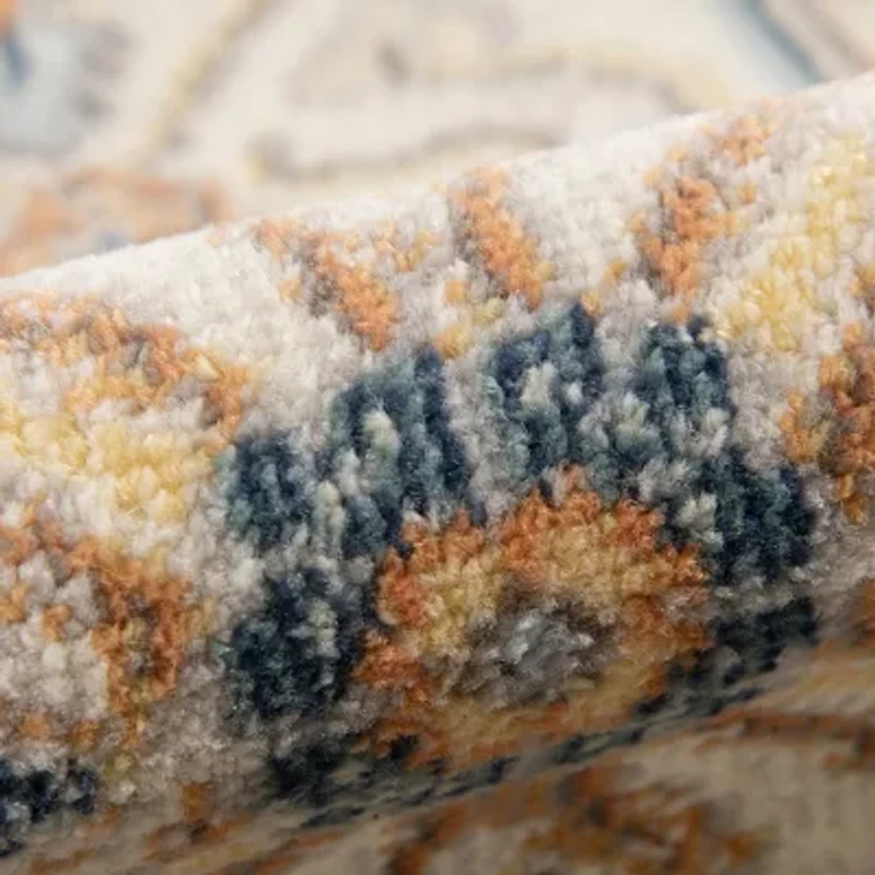 Amer Rugs Bethleham Seia Bordered Indoor Outdoor Rectangular Accent Rug