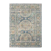Amer Rugs Bethleham Seia Bordered Indoor Outdoor Rectangular Accent Rug
