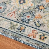 Amer Rugs Bethleham Seia Bordered Indoor Outdoor Rectangular Accent Rug