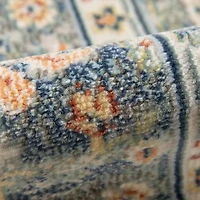 Amer Rugs Bethleham Seia Bordered Indoor Outdoor Rectangular Accent Rug