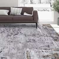Amer Rugs Harmusha Gigi Abstract Indoor Rectangular Accent Rug