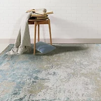 Amer Rugs Harmusha Eli Abstract Indoor Rectangular Accent Rug