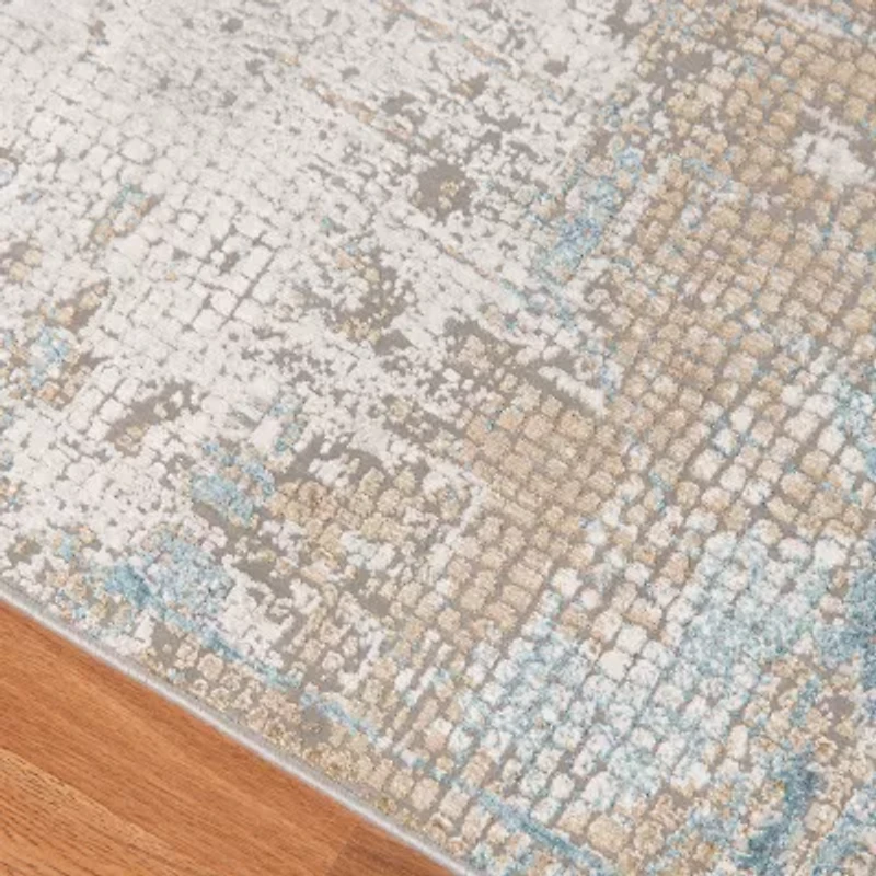 Amer Rugs Harmusha Eli Abstract Indoor Rectangular Accent Rug